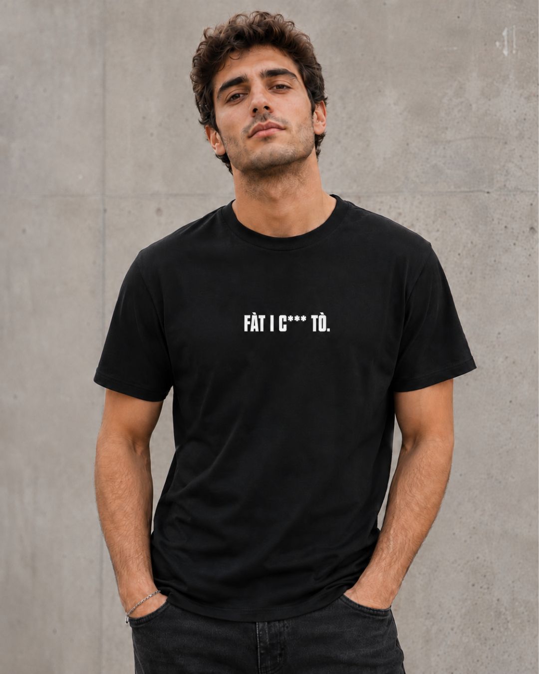 T-shirt FÀT I C*** TÒ 😎