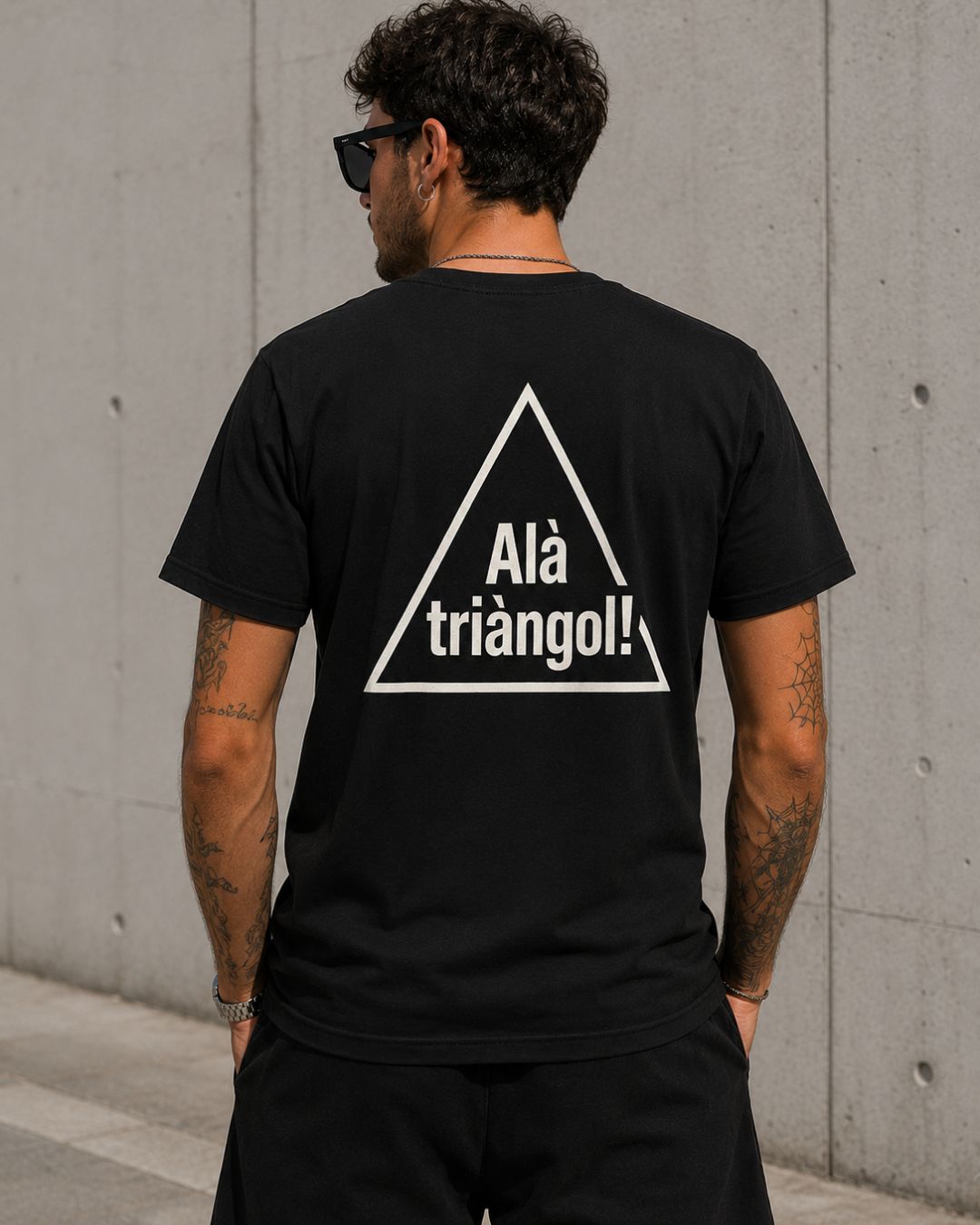T-shirt ALÀ TRIÀNGOL! 🔺