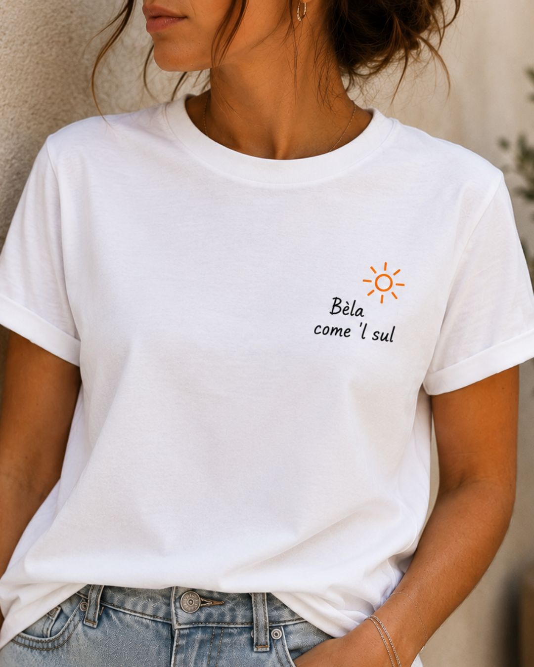 T-shirt BÈLA COME ’L SUL ☀️