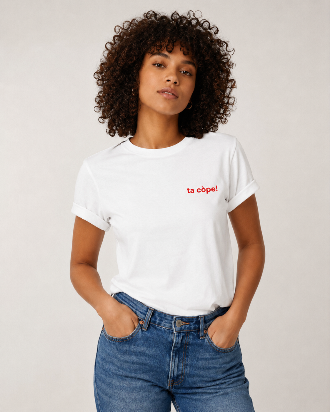T-shirt fat i acsi to